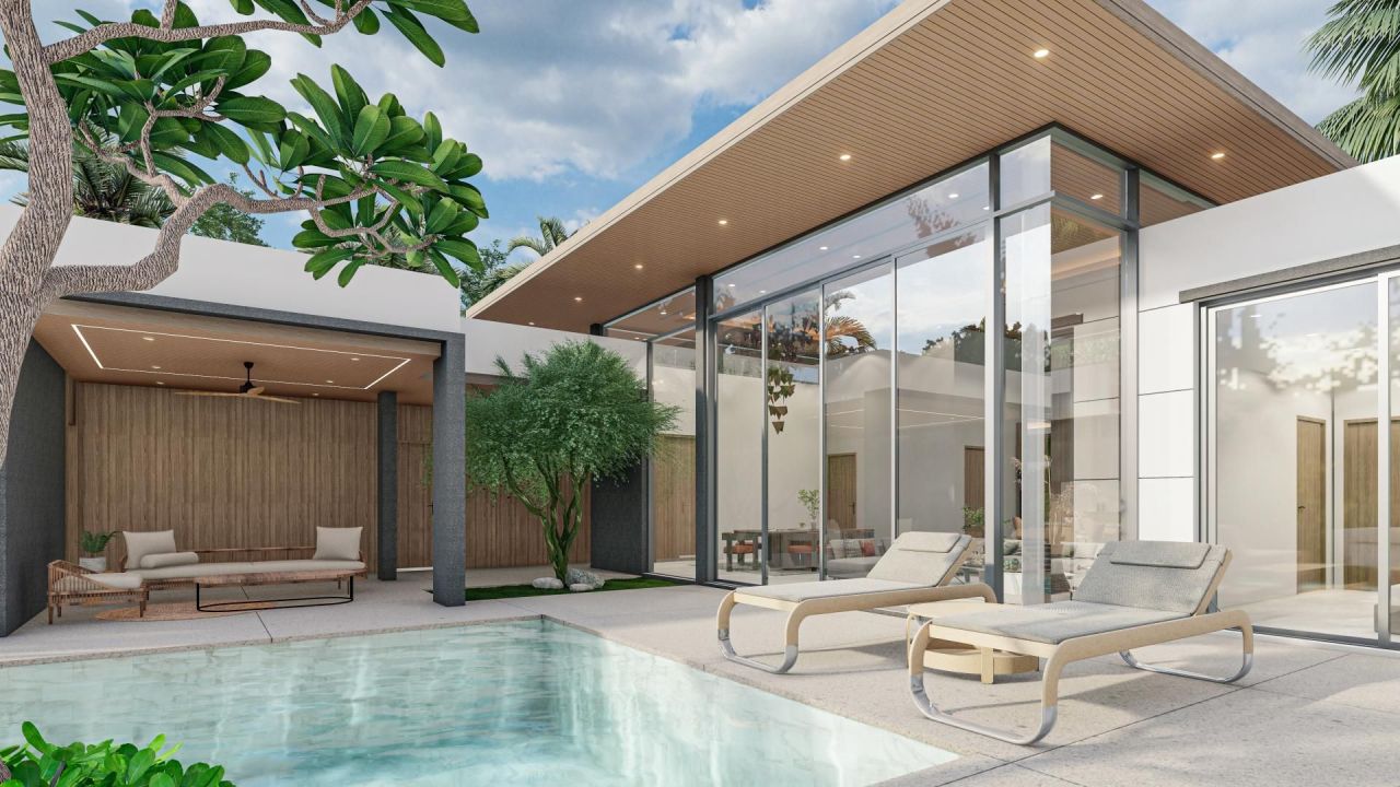 Вилла на Пхукете, Таиланд, 578 м² - фото 2