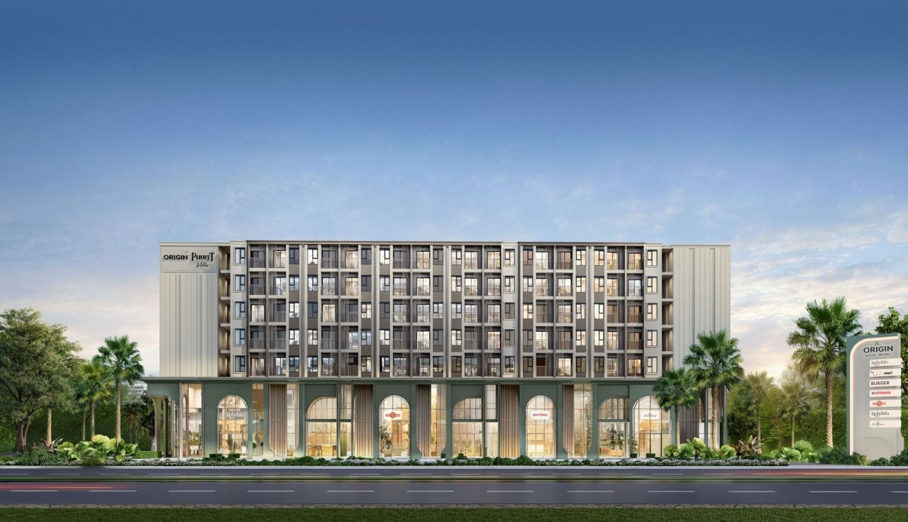 Студия на Пхукете, Таиланд, 24.75 м² - фото 2