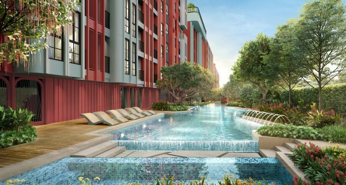 Квартира на Пхукете, Таиланд, 24.75 м² - фото 2