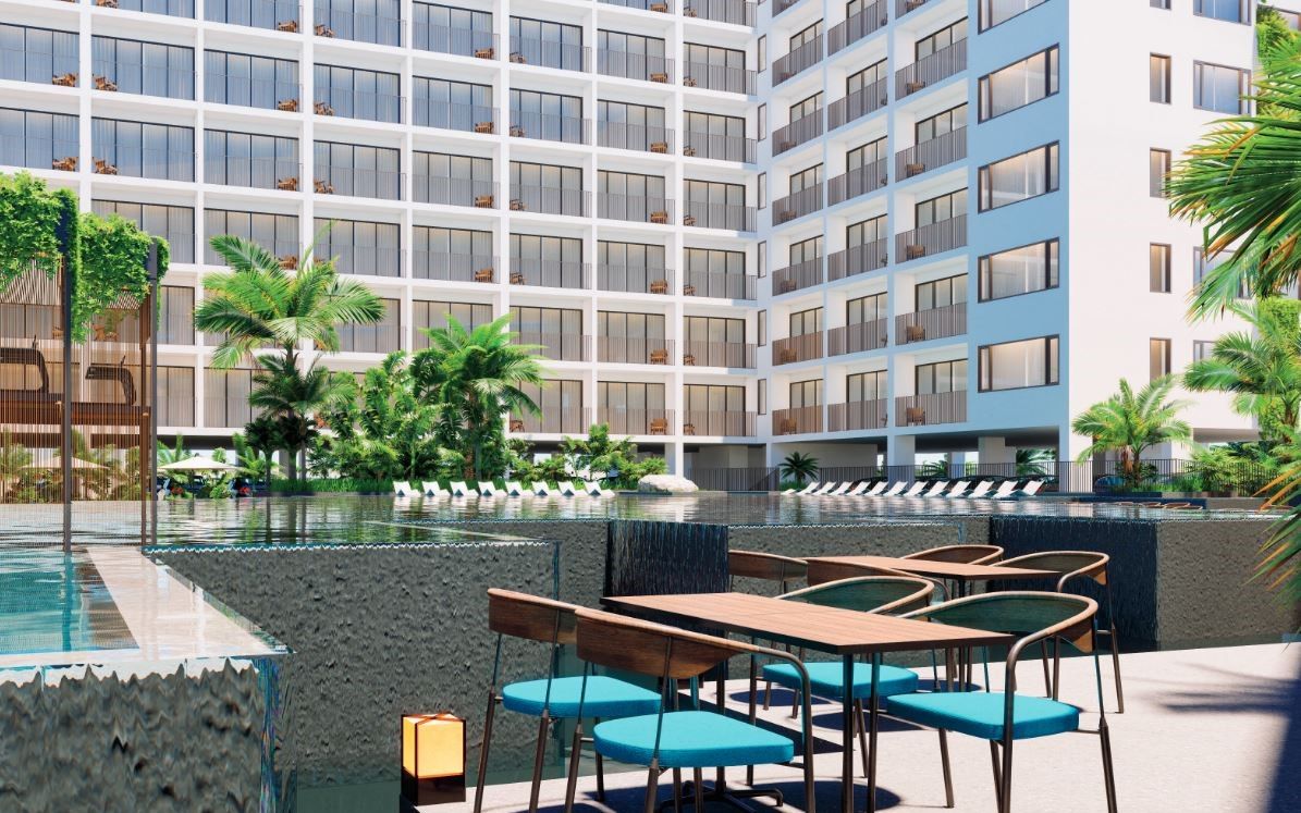 Квартира на Пхукете, Таиланд, 28 м² - фото 2