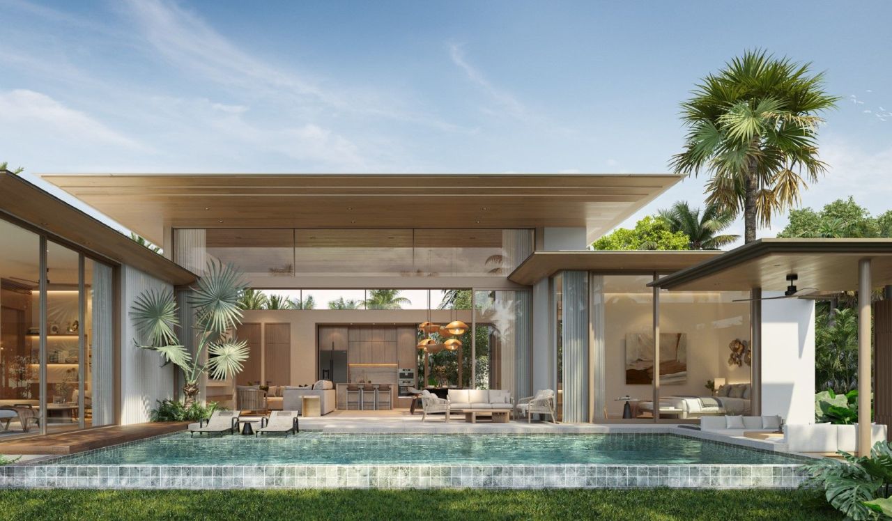 Вилла на Пхукете, Таиланд, 423 м² - фото 2