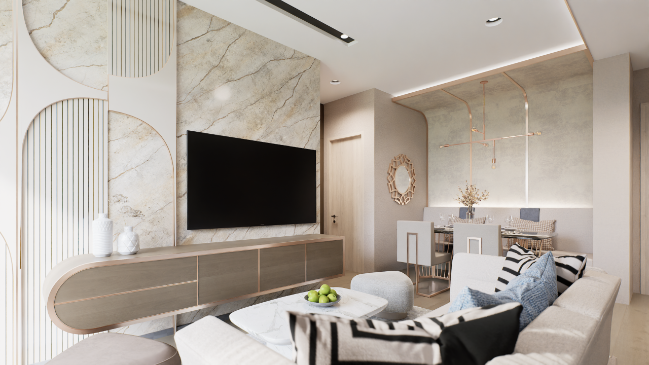 Студия на Пхукете, Таиланд, 34.75 м² - фото 2