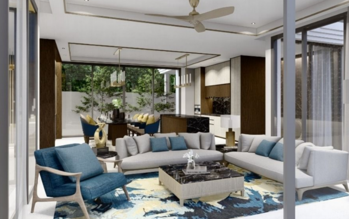 Вилла на Пхукете, Таиланд, 525 м² - фото 2