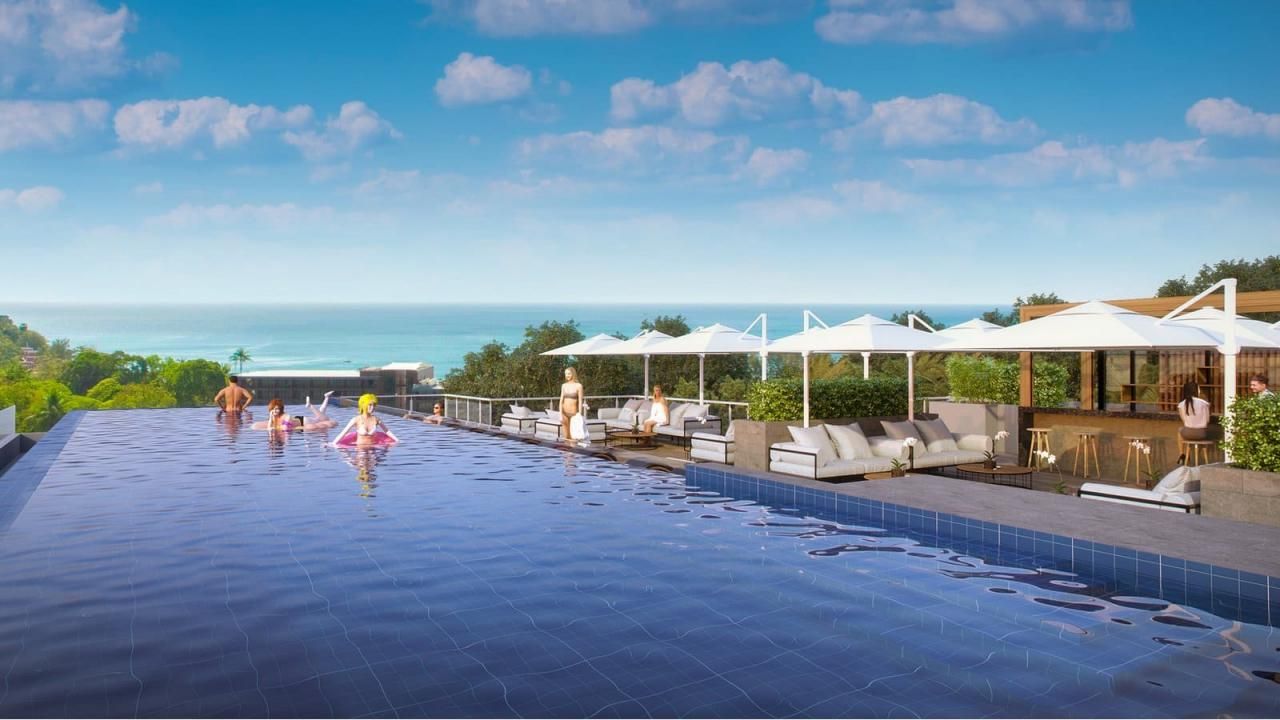 Квартира на Пхукете, Таиланд, 61.77 м² - фото 2