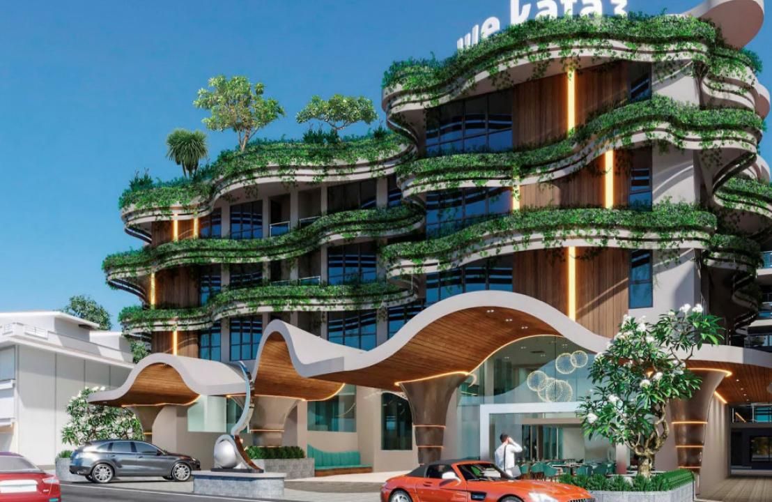 Квартира на Пхукете, Таиланд, 47 м² - фото 2