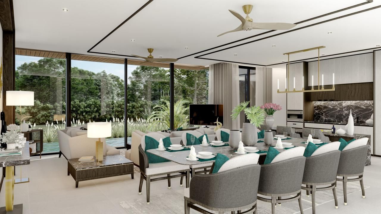 Вилла на Пхукете, Таиланд, 465 м² - фото 2