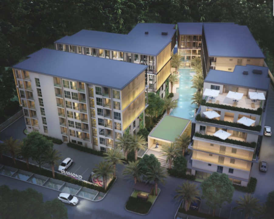 Квартира на Пхукете, Таиланд, 32.61 м² - фото 2