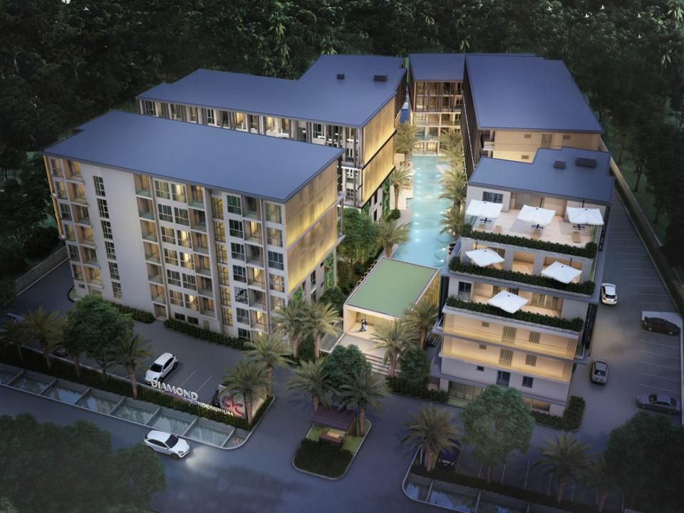 Квартира на Пхукете, Таиланд, 65.65 м² - фото 2