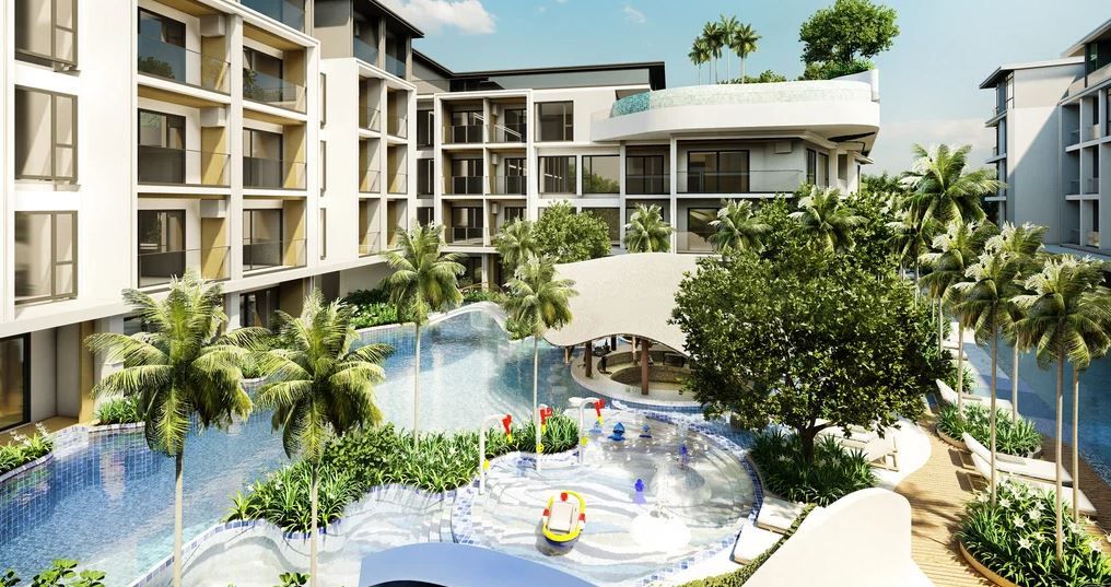 Студия на Пхукете, Таиланд, 37.17 м² - фото 2