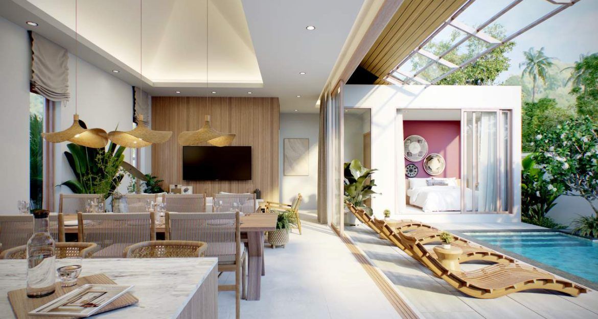 Вилла на Пхукете, Таиланд, 208.62 м² - фото 3