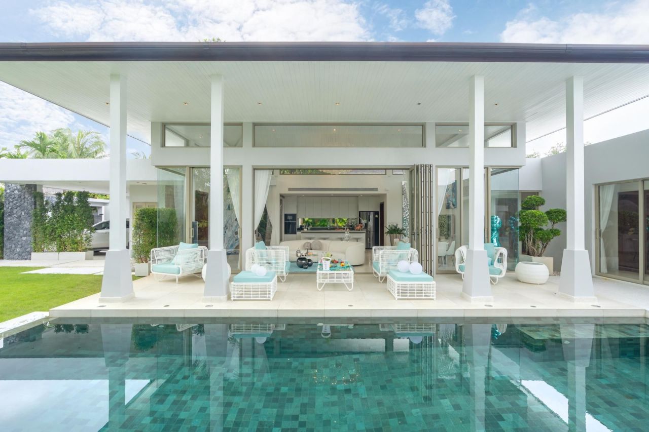 Вилла на Пхукете, Таиланд, 1 352 м² - фото 3