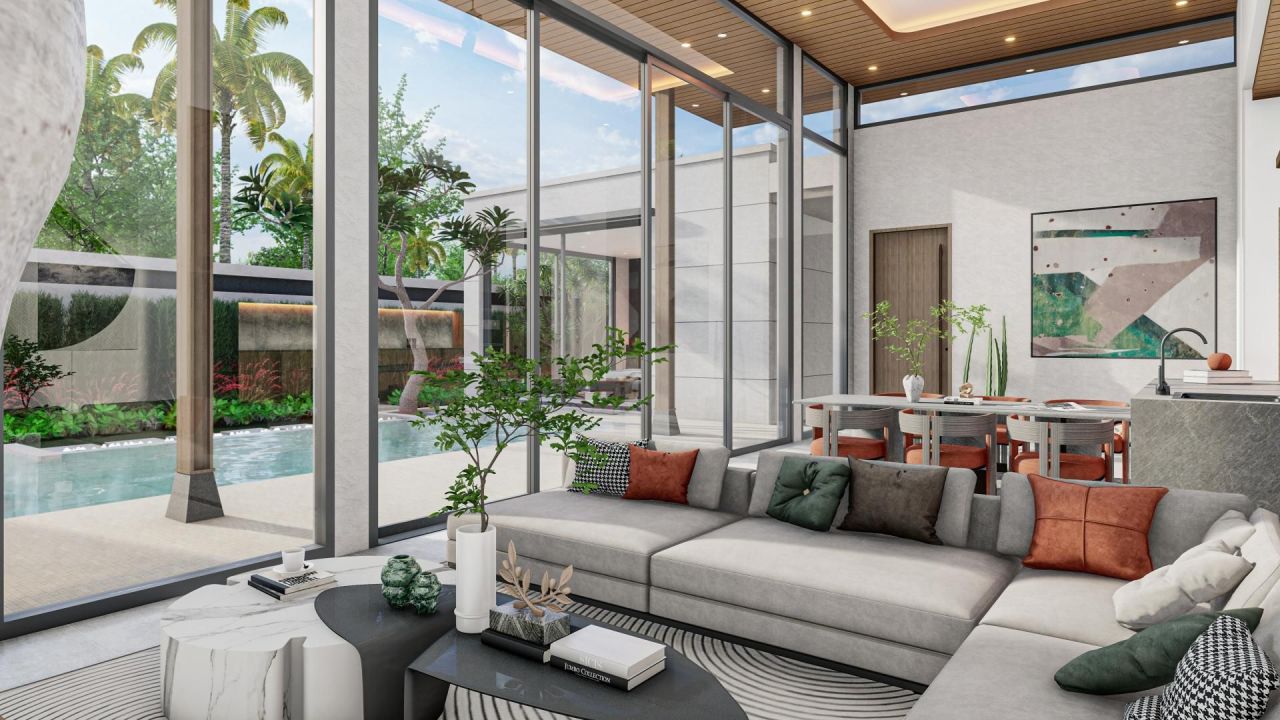 Вилла на Пхукете, Таиланд, 330 м² - фото 3