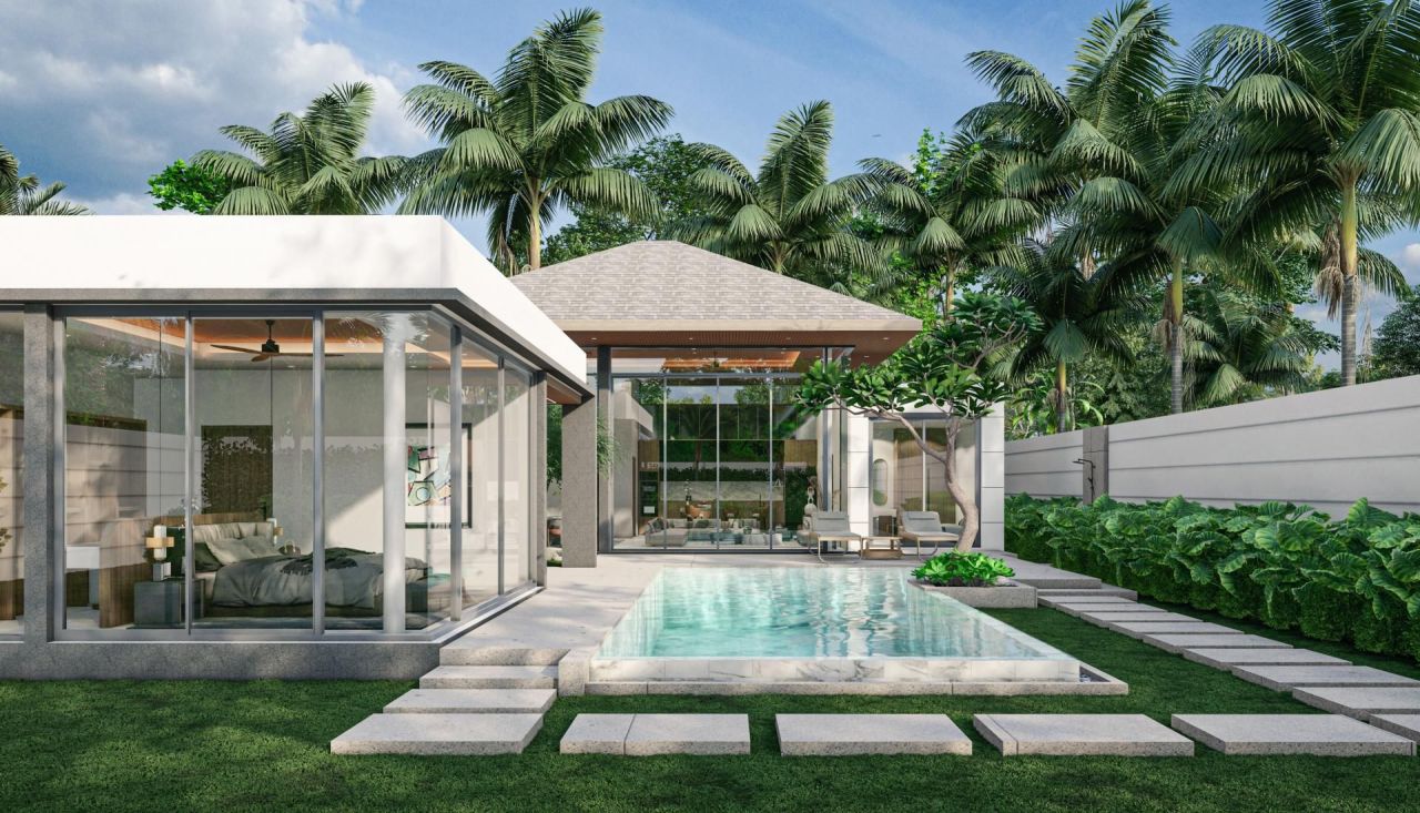 Вилла на Пхукете, Таиланд, 578 м² - фото 3