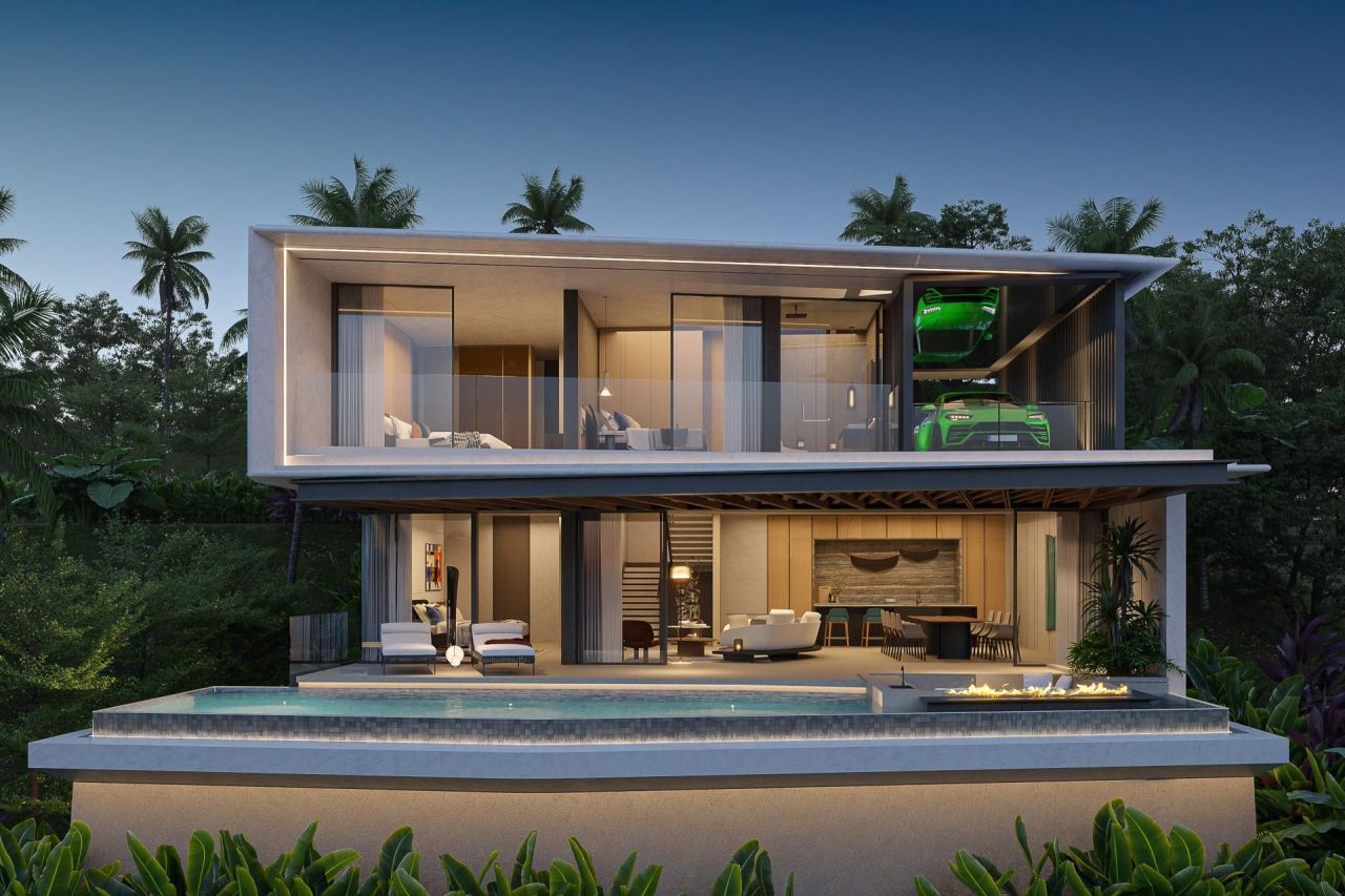 Вилла на Пхукете, Таиланд, 465 м² - фото 3