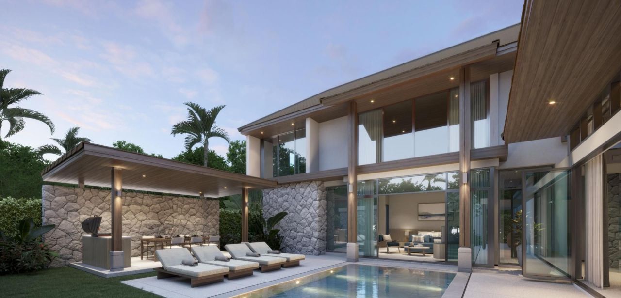 Вилла на Пхукете, Таиланд, 406.75 м² - фото 3