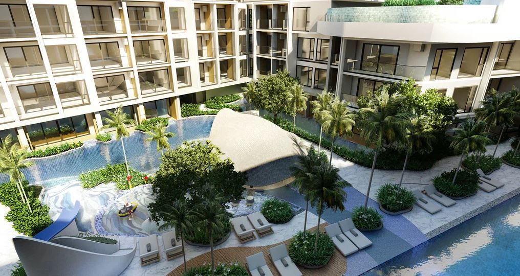 Квартира на Пхукете, Таиланд, 62.69 м² - фото 3