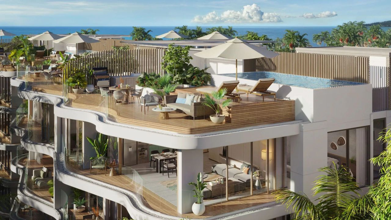 Квартира на Пхукете, Таиланд, 93 м² - фото 4