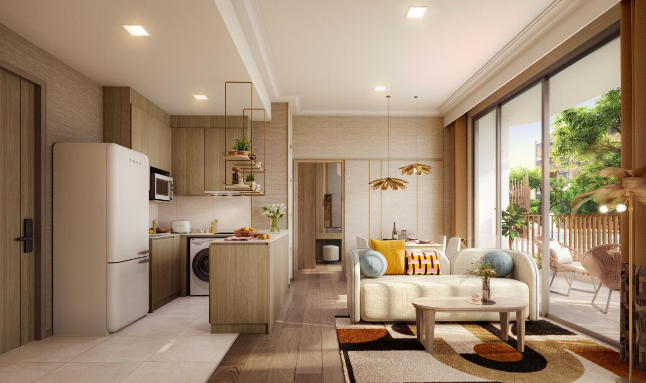 Квартира на Пхукете, Таиланд, 41.5 м² - фото 4