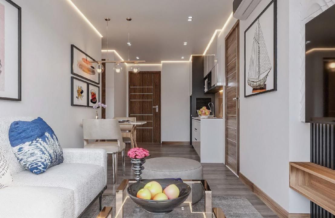 Квартира на Пхукете, Таиланд, 47 м² - фото 4