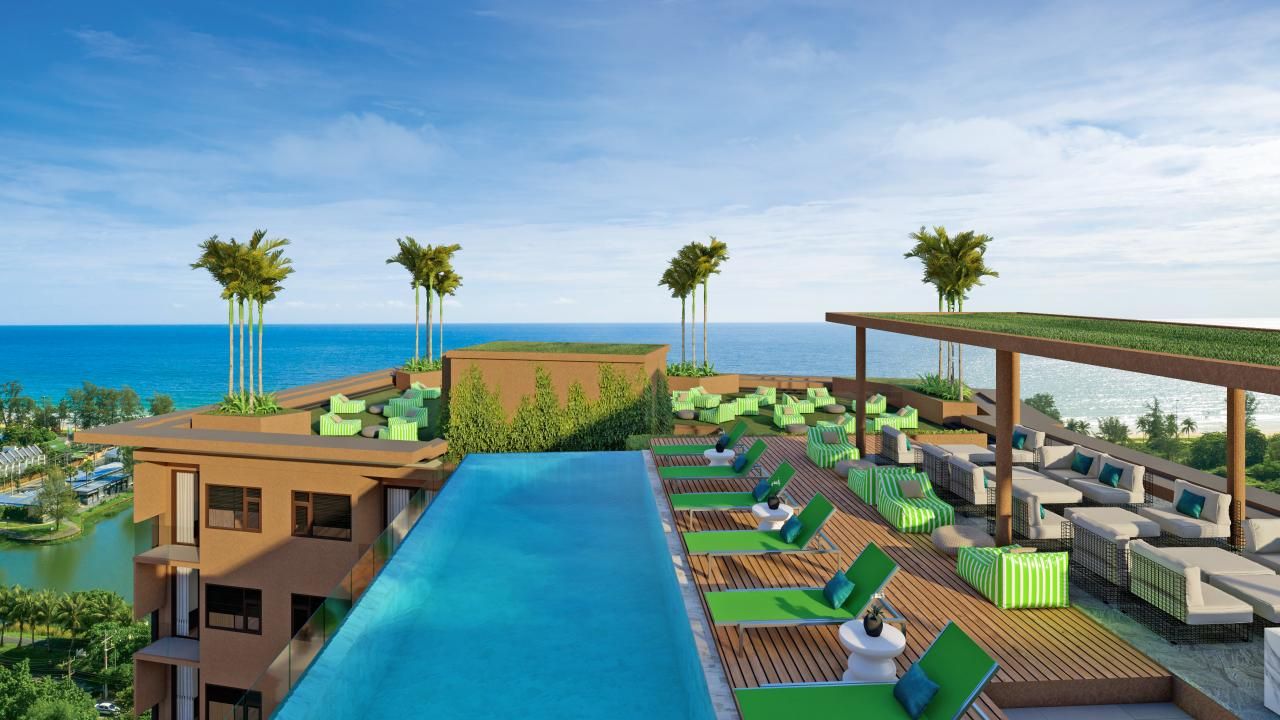 Квартира на Пхукете, Таиланд, 30.01 м² - фото 4