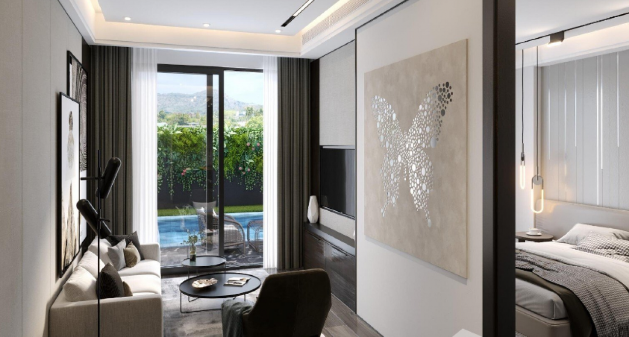 Квартира на Пхукете, Таиланд, 104.4 м² - фото 4