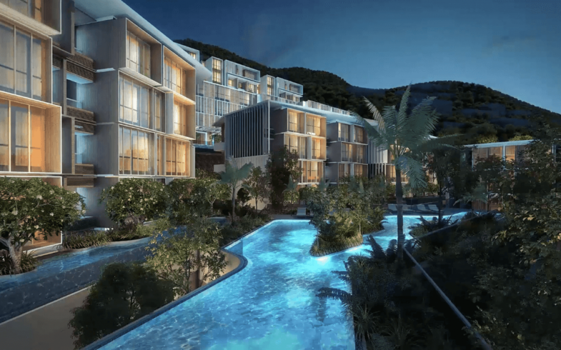 Квартира на Пхукете, Таиланд, 37.1 м² - фото 4