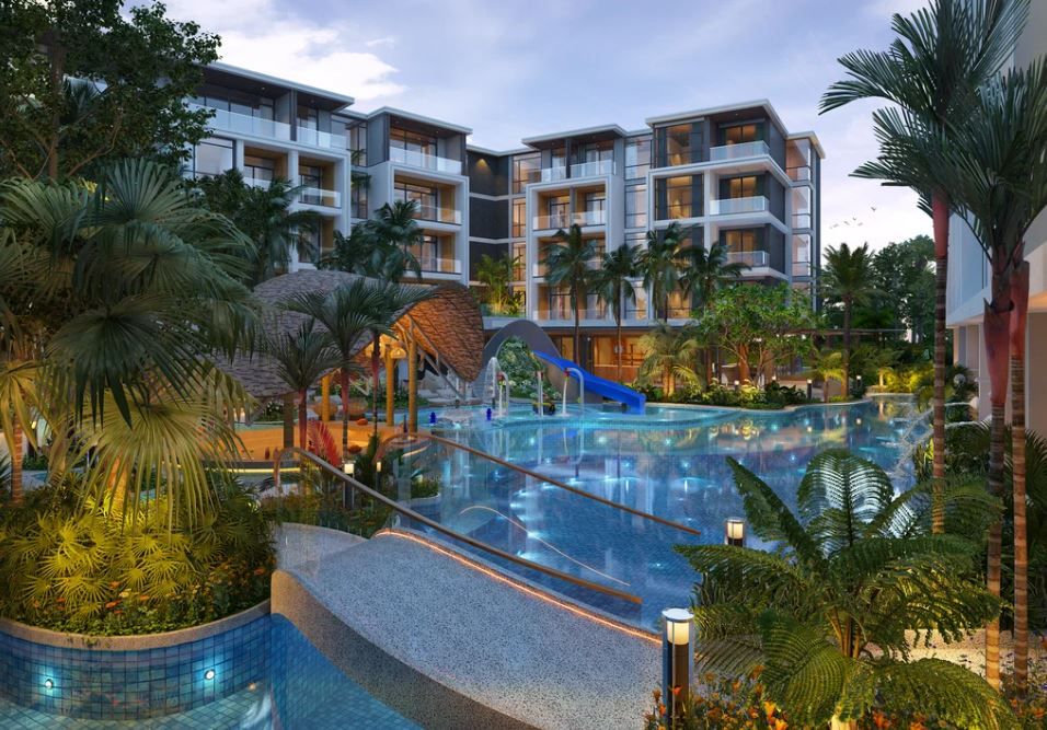 Студия на Пхукете, Таиланд, 37.17 м² - фото 4