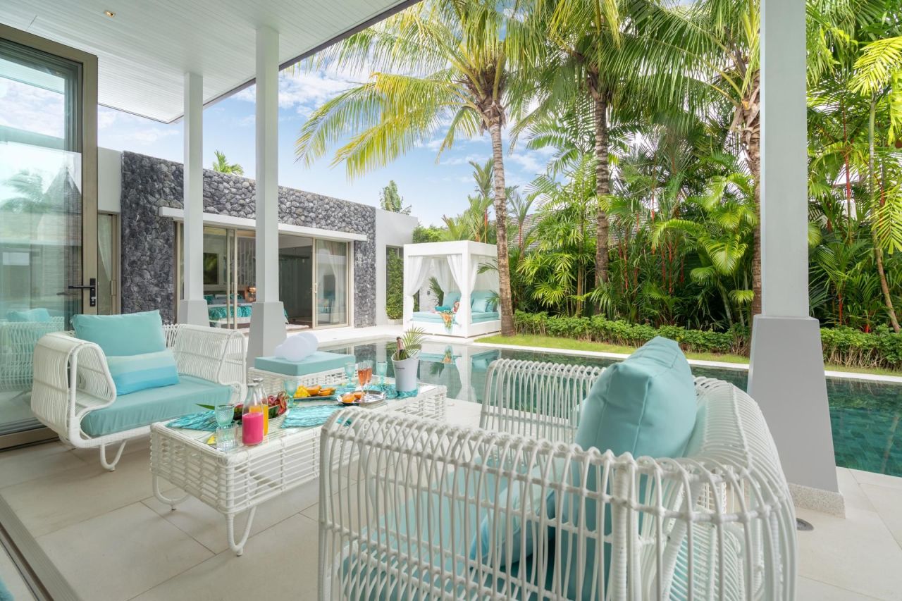 Вилла на Пхукете, Таиланд, 1 352 м² - фото 5