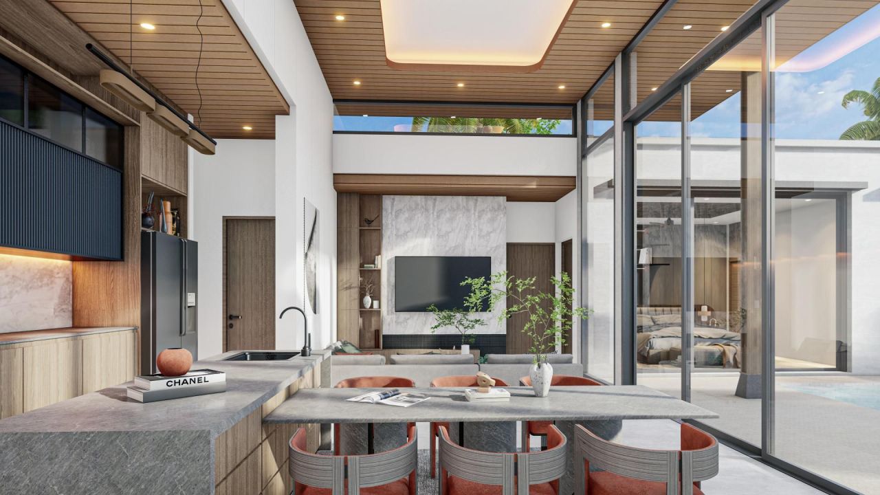 Вилла на Пхукете, Таиланд, 330 м² - фото 5