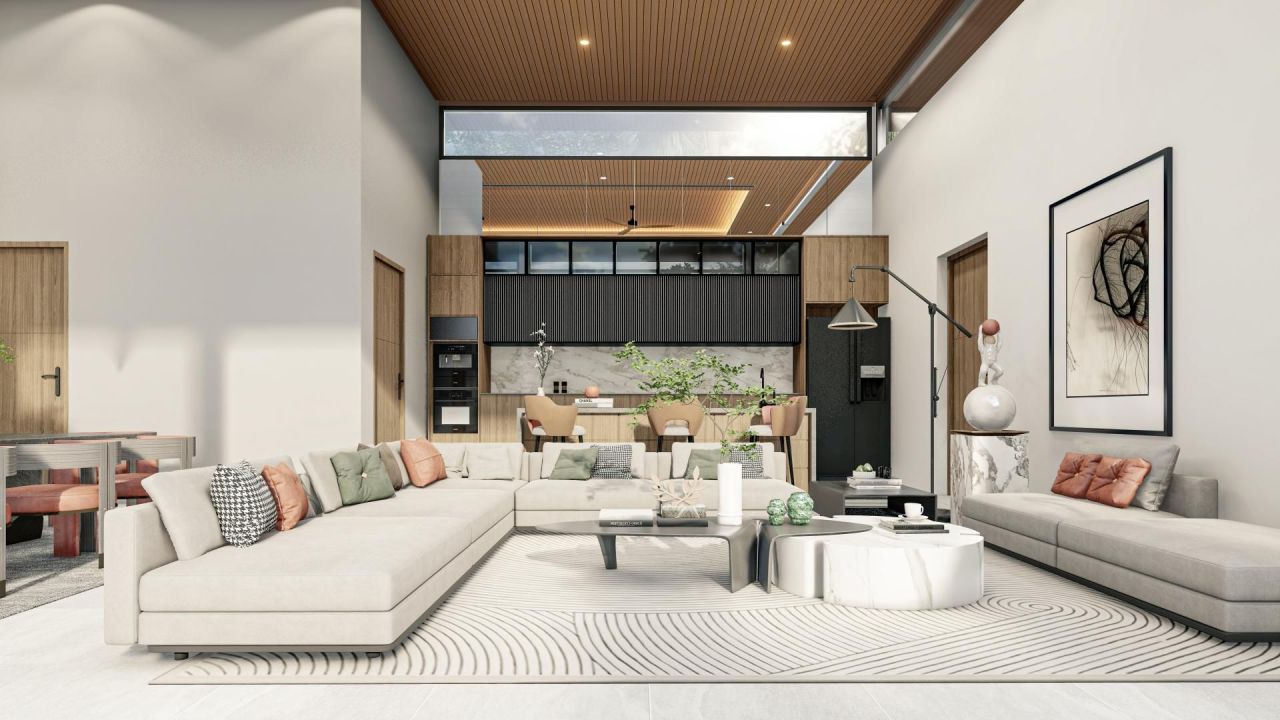 Вилла на Пхукете, Таиланд, 578 м² - фото 5