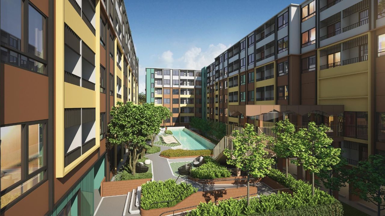 Квартира на Пхукете, Таиланд, 48.11 м² - фото 5