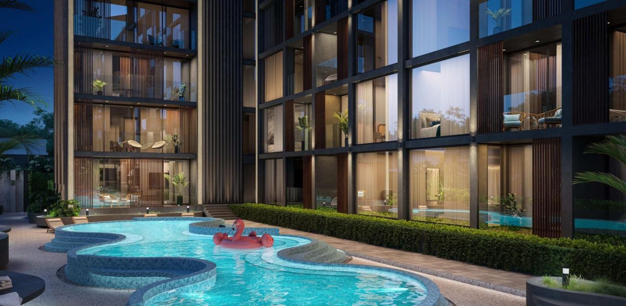 Студия на Пхукете, Таиланд, 37.91 м² - фото 5