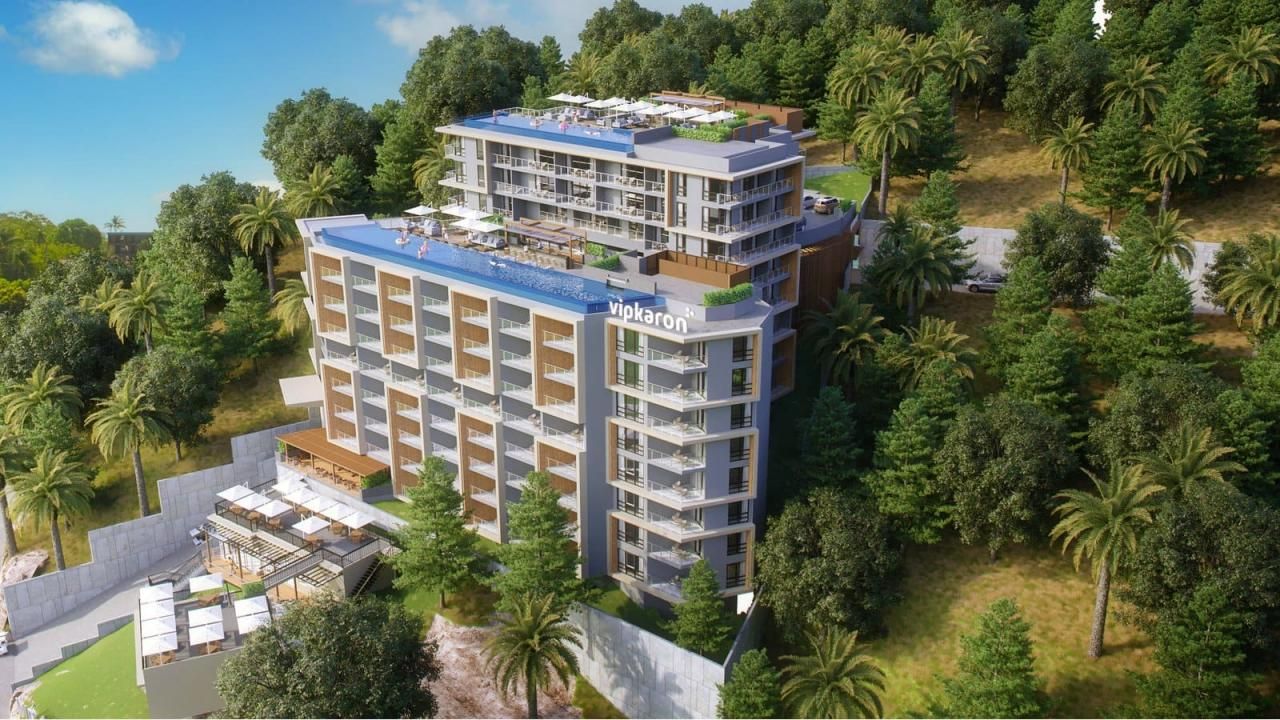 Квартира на Пхукете, Таиланд, 28.4 м² - фото 5