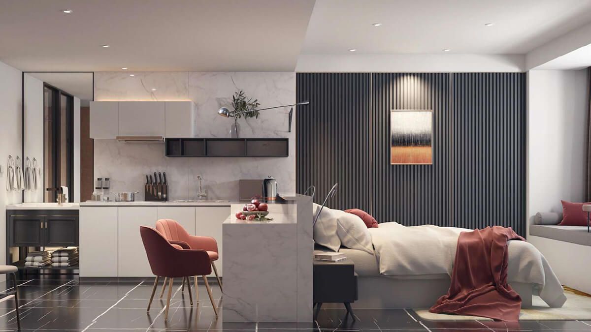 Квартира на Пхукете, Таиланд, 32 м² - фото 6