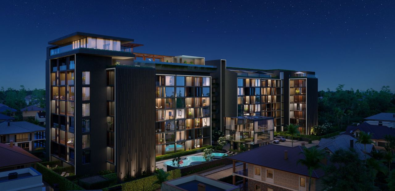 Квартира на Пхукете, Таиланд, 74.29 м² - фото 6