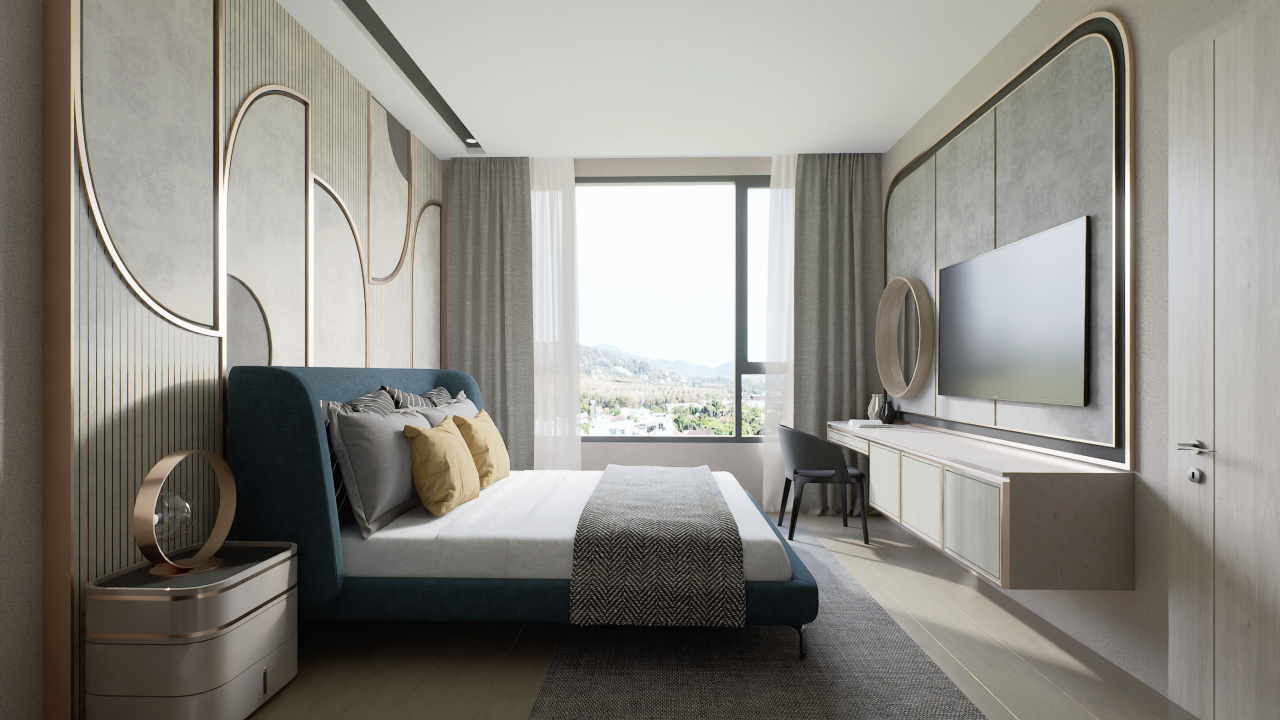 Студия на Пхукете, Таиланд, 34.75 м² - фото 6