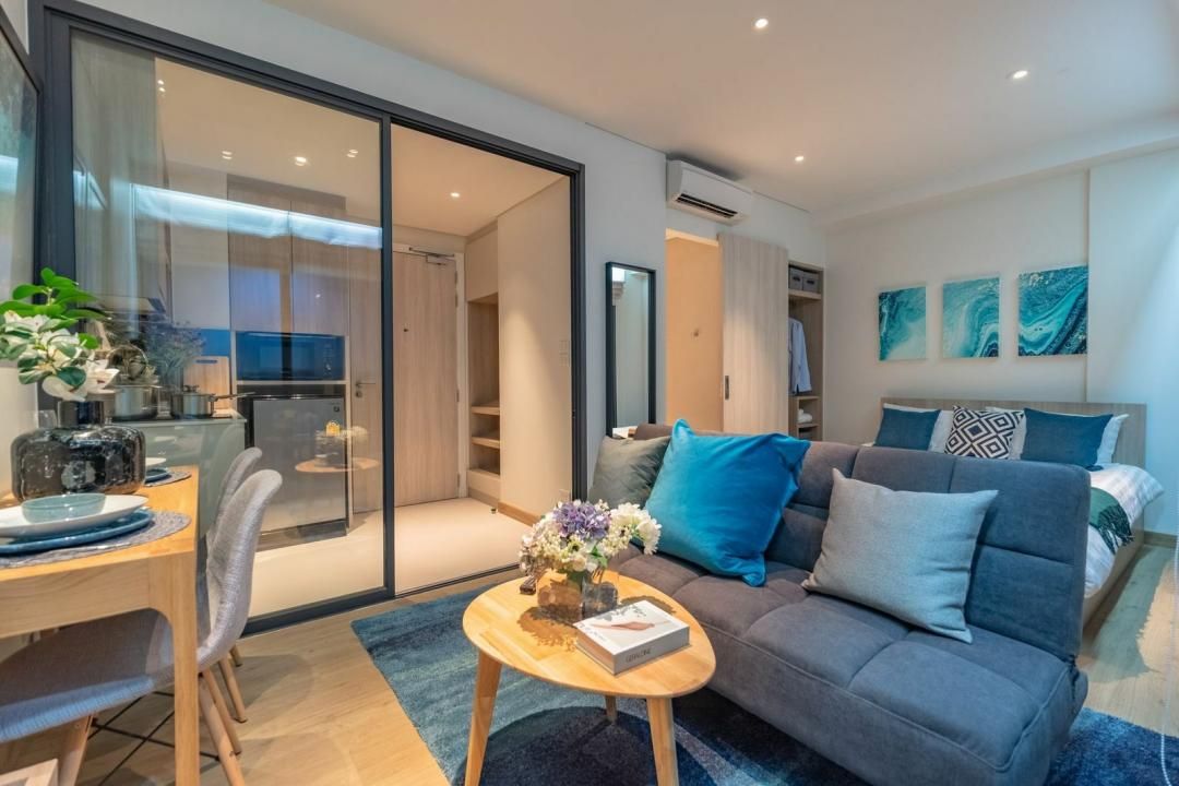 Квартира на Пхукете, Таиланд, 53 м² - фото 6