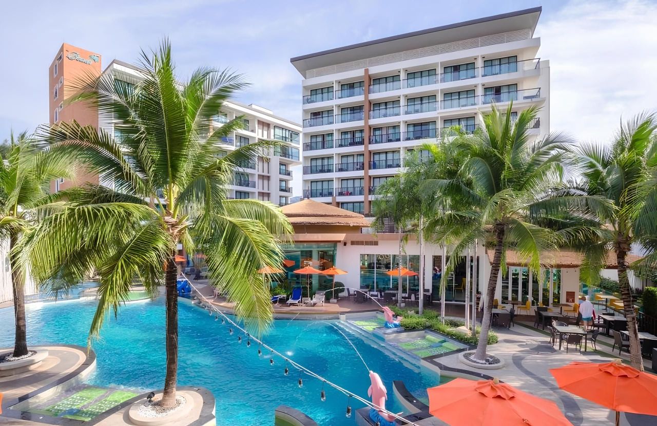 Квартира на Пхукете, Таиланд, 29.47 м² - фото 7