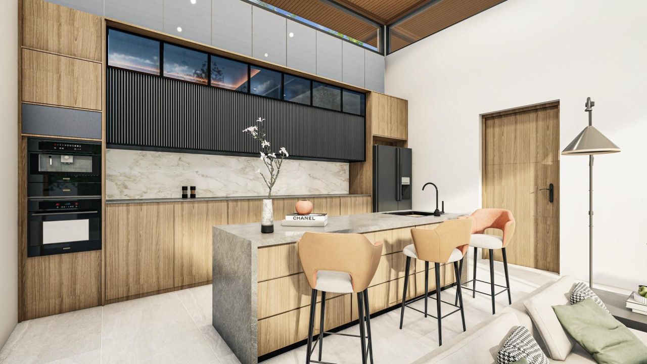 Вилла на Пхукете, Таиланд, 466 м² - фото 7