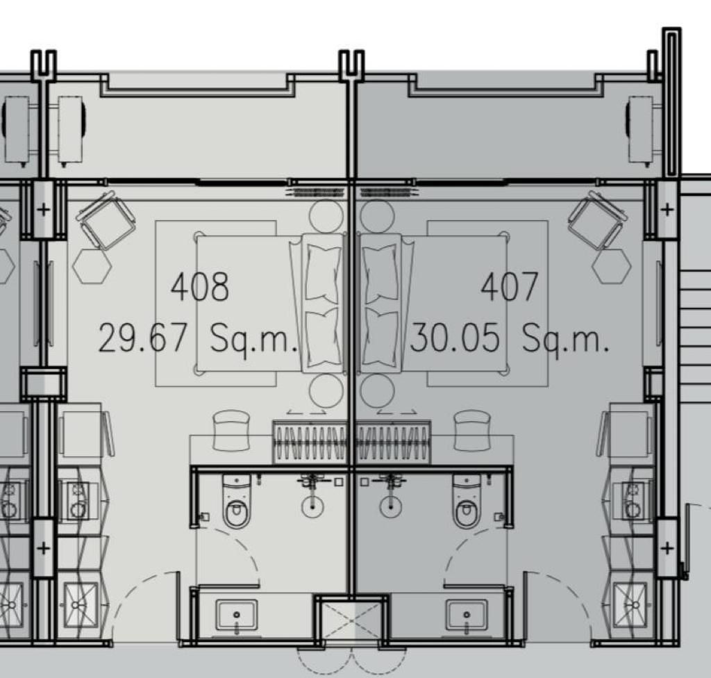 Студия на Пхукете, Таиланд, 30 м² - фото 7