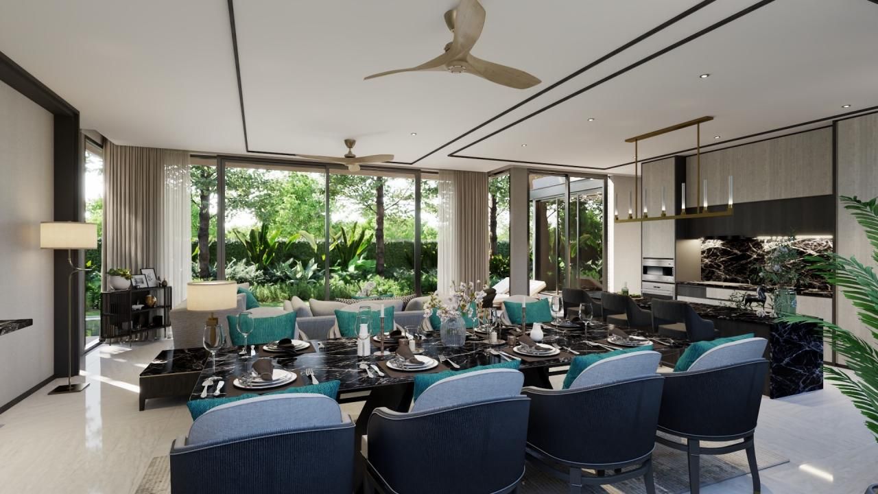 Вилла на Пхукете, Таиланд, 465 м² - фото 7