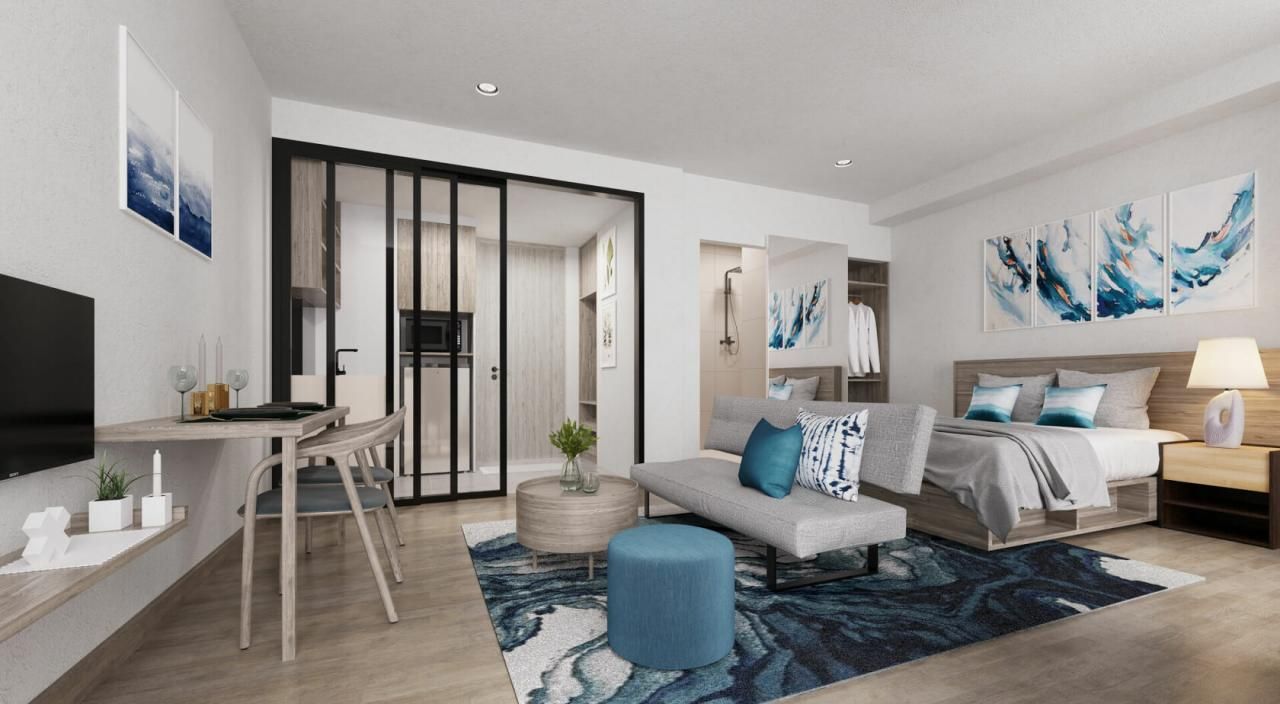 Квартира на Пхукете, Таиланд, 53 м² - фото 7