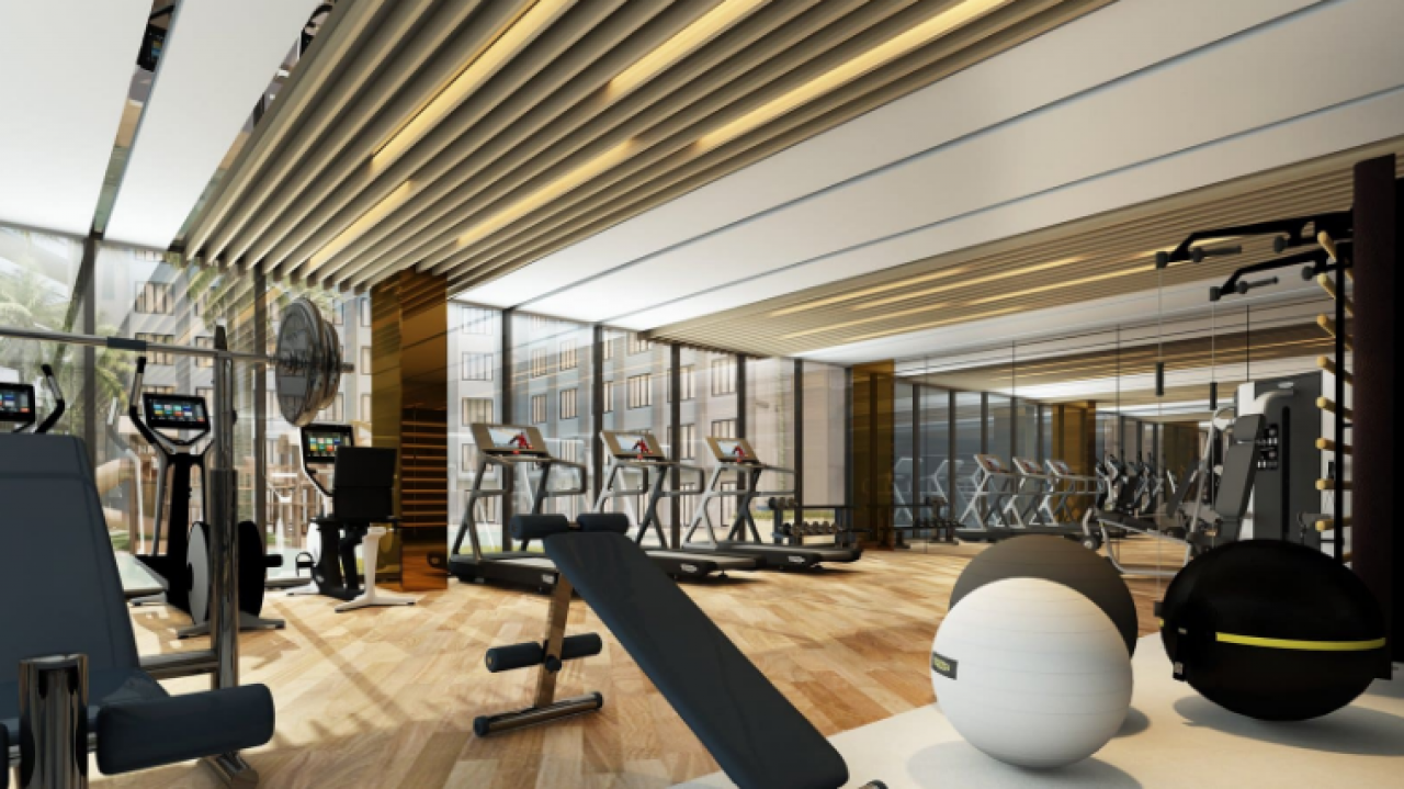 Квартира на Пхукете, Таиланд, 45.58 м² - фото 7