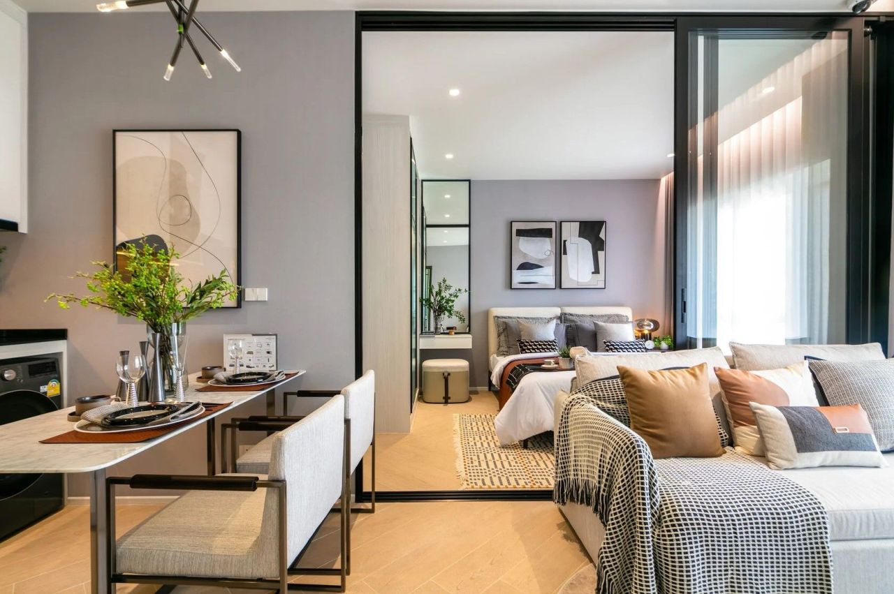 Квартира на Пхукете, Таиланд, 45 м² - фото 8