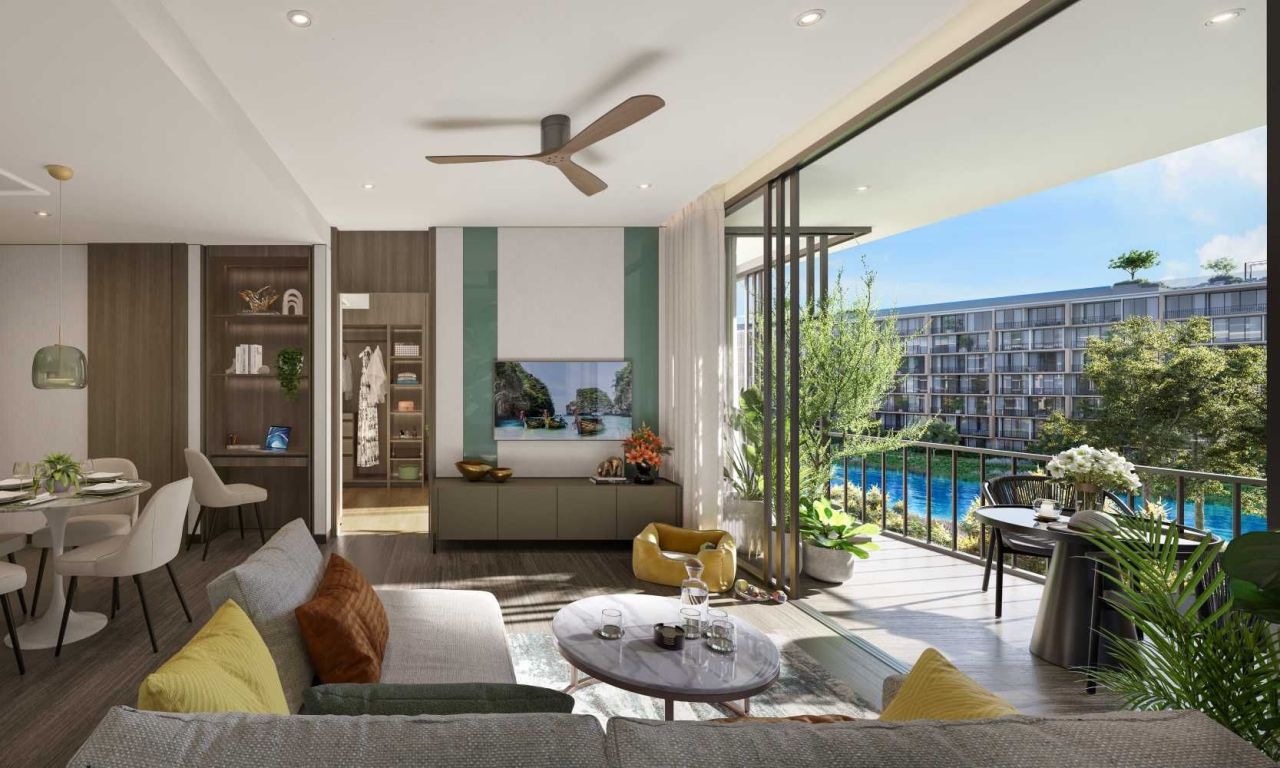 Квартира на Пхукете, Таиланд, 54 м² - фото 8