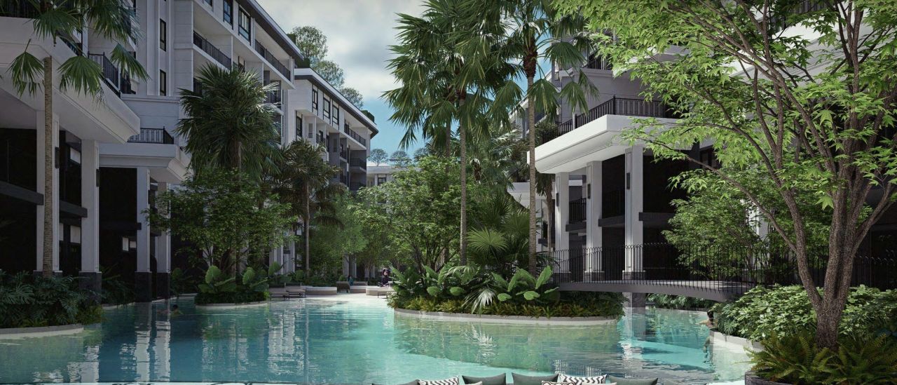 Квартира на Пхукете, Таиланд, 56 м² - фото 7