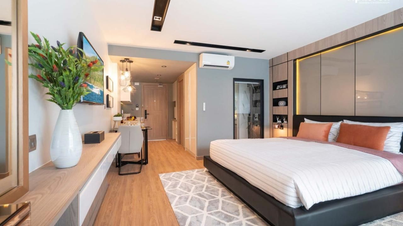 Квартира на Пхукете, Таиланд, 28.4 м² - фото 8