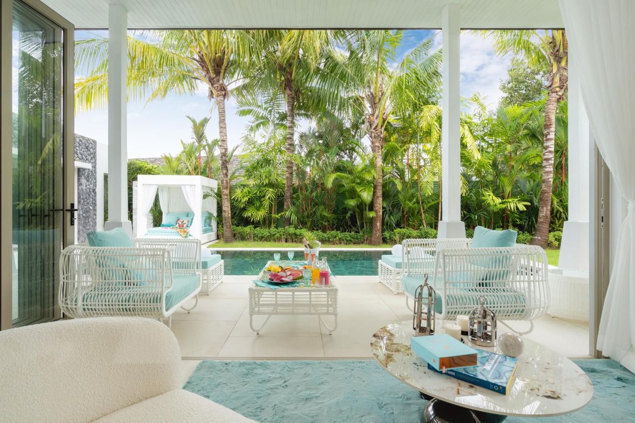 Вилла на Пхукете, Таиланд, 1 352 м² - фото 9