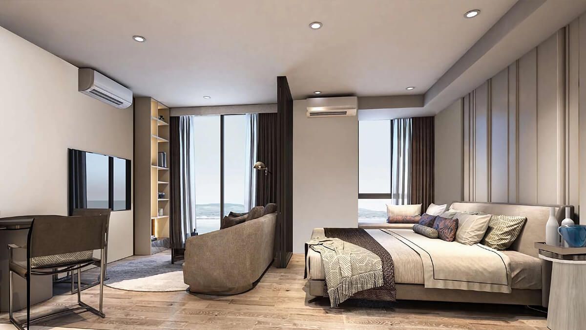 Квартира на Пхукете, Таиланд, 24 м² - фото 9