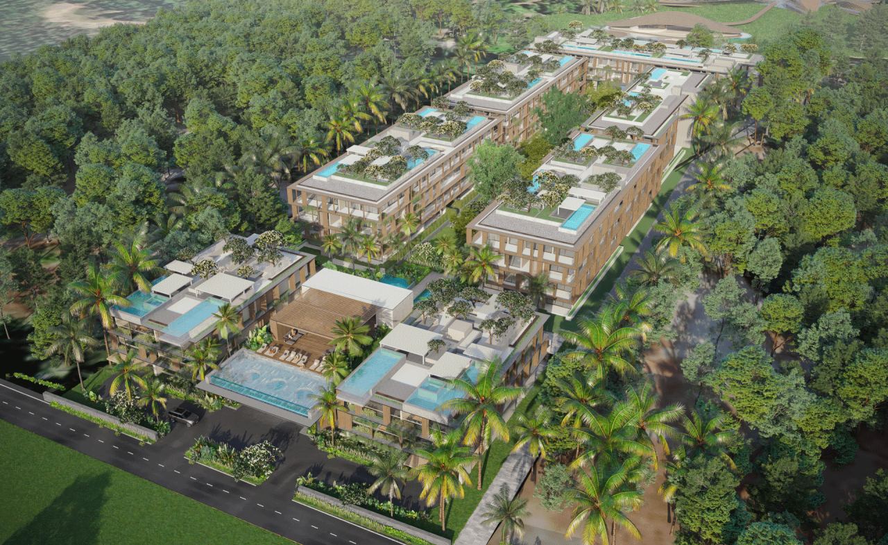 Квартира на Пхукете, Таиланд, 179 м² - фото 9